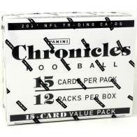 2020 Panini Chronicles Football Fat Pack Box