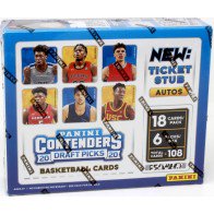 2020/21 Panini Contenders Draft Picks Basketball 1st Off The Line Hobby Box