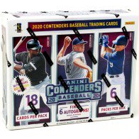 2020 Panini Contenders Baseball Hobby Box