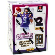 2020 Panini Contenders Draft Picks Football Blaster Box