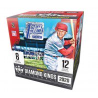 2020 Panini Donruss Diamond Kings Baseball 1st Off The Line Hobby Box