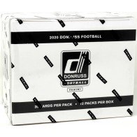 2020 Panini Donruss Football Fat Pack Box