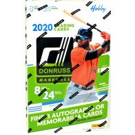 2020 Panini Donruss Baseball Hobby Box