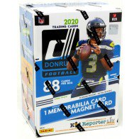 2020 Panini Donruss Football Blaster 20 Box Case