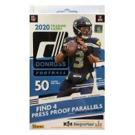 2020 Panini Donruss Football Hanger Pack Box (WalMart)