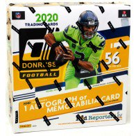 2020 Panini Donruss Football Fanatics Mega Box