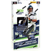 2020 Panini Donruss Football Hobby Box