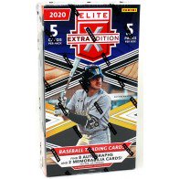 2020 Panini Elite Extra Edition Baseball Hobby Box