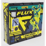 2020/21 Panini Flux Basketball 1st Off The Line Hobby 12 Box Case