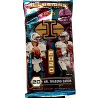 2020 Panini Illusions Football Fat Pack