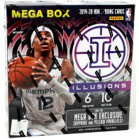 2019/20 Panini Illusions Basketball Mega Box