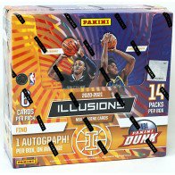 2020/21 Panini Illusions Basketball Hobby Box