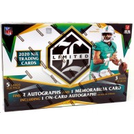 2020 Panini Limited Football Hobby Box