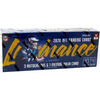 2020 Panini Luminance Football Hobby Box