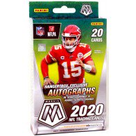 2020 Panini Mosaic Football Hanger Pack 10 Box Lot (WalMart)