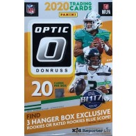 2020 Panini Donruss Optic Football Hanger Pack Box