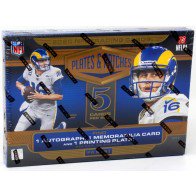 2020 Panini Plates & Patches Football Hobby Box