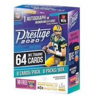 2020 Panini Prestige Football Blaster 20 Box Case