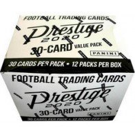 2020 Panini Prestige Football Fat Pack Box