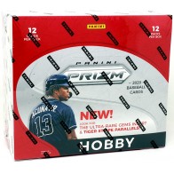 2020 Panini Prizm Baseball Hobby Box