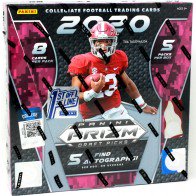 2020 Panini Prizm Collegiate Draft Picks Football 1st Off The Line Hobby Box