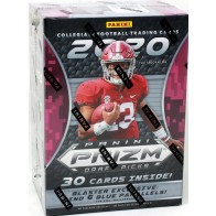 2020 Panini Prizm Collegiate Draft Picks Football Blaster Box