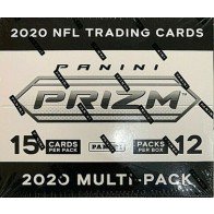 2020 Panini Prizm Football Multi-Pack Box