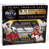 2020 Panini Prizm Football No Huddle Box