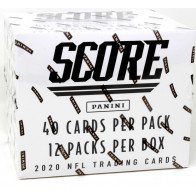 2020 Panini Score Football Fat Pack Box