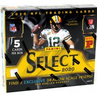 2020 Panini Select Football Tmall Edition Box