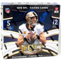 2019 Panini Select Football Hobby Box