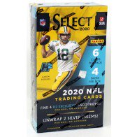 2020 Panini Select Football H2 Box