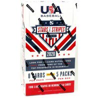 2020 Panini Stars and Stripes Baseball Hobby Box