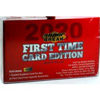 2020 Super Break First Time Card Edition Box