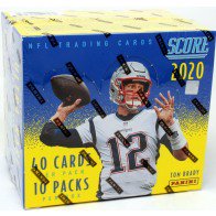 2020 Panini Score Football Hobby Box