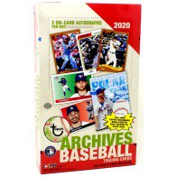 2020 Topps Archives Baseball Hobby Box