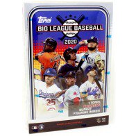 2020 Topps Big League Baseball Collector Box