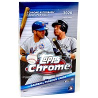 2020 Topps Chrome Baseball Hobby Box