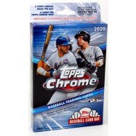 2020 Topps Chrome Baseball Hanger Pack Box