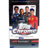 2020 Topps Chrome Formula 1 Racing Hobby Box
