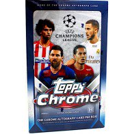 2019/20 Topps UEFA Champions League Chrome Soccer Box