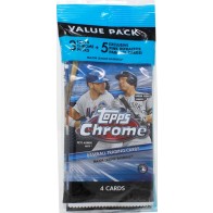 2020 Topps Chrome Baseball Value Rack Pack