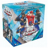 2020 Topps Chrome Update Sapphire Edition Baseball Box