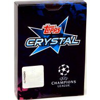 2018/19 Topps Crystal UEFA Champions League Soccer Set