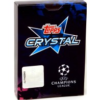 2018/19 Topps Crystal UEFA Champions League Soccer Set - 10 Box Lot