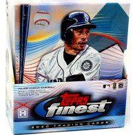2020 Topps Finest Baseball Hobby Box