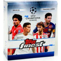 2019/20 Topps Finest UEFA Champions League Soccer Hobby Box