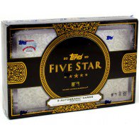 2020 Topps Five Star Baseball Hobby Box
