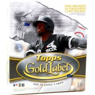 2020 Topps Gold Label Baseball Hobby 16 Box Case