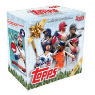 2020 Topps Holiday Baseball Box
